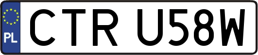 CTRU58W