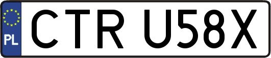 CTRU58X
