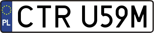 CTRU59M