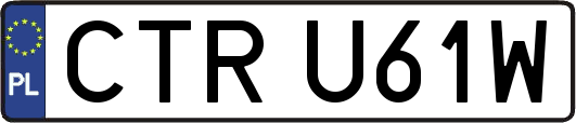 CTRU61W