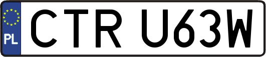 CTRU63W