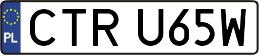 CTRU65W