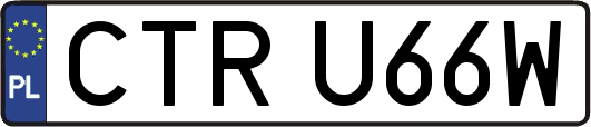 CTRU66W