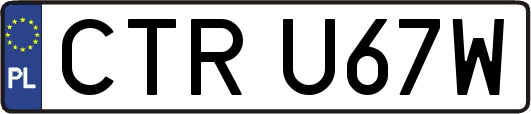 CTRU67W