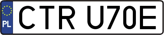 CTRU70E
