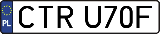CTRU70F