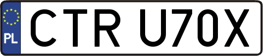 CTRU70X