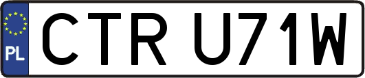 CTRU71W