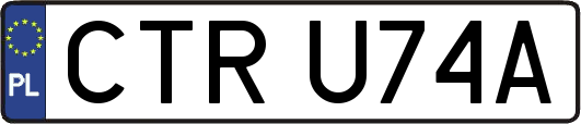 CTRU74A