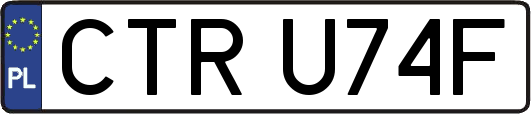 CTRU74F