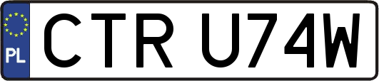 CTRU74W