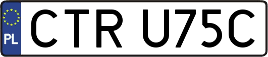 CTRU75C