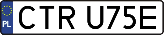 CTRU75E