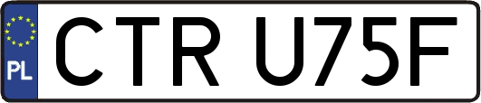 CTRU75F