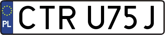 CTRU75J