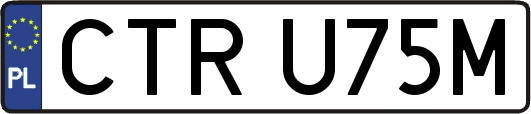 CTRU75M