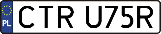 CTRU75R