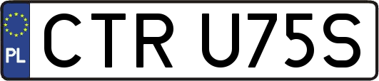CTRU75S
