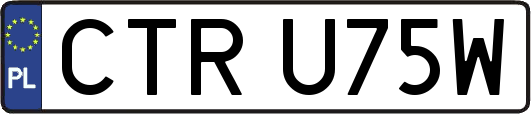 CTRU75W