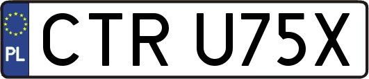 CTRU75X