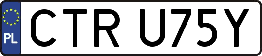 CTRU75Y