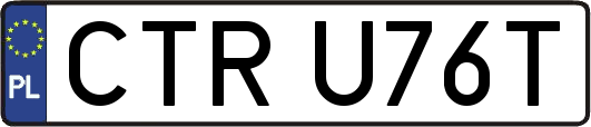 CTRU76T