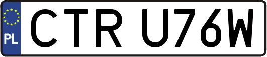 CTRU76W