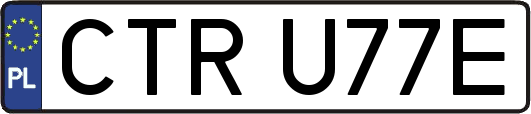 CTRU77E