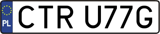 CTRU77G