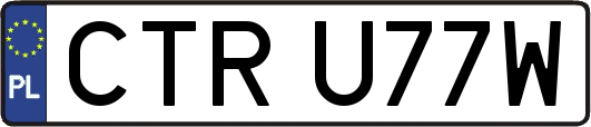 CTRU77W