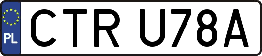 CTRU78A