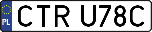 CTRU78C