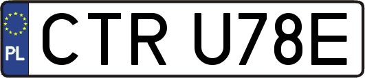 CTRU78E