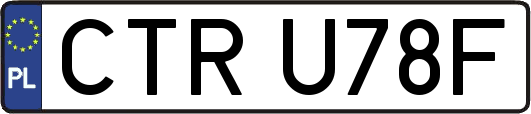 CTRU78F