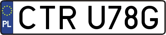 CTRU78G