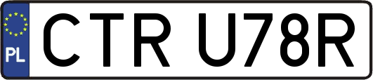 CTRU78R