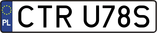 CTRU78S