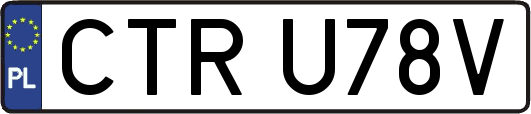 CTRU78V