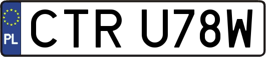CTRU78W