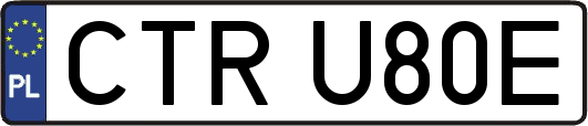 CTRU80E