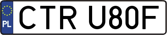 CTRU80F
