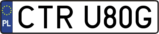 CTRU80G