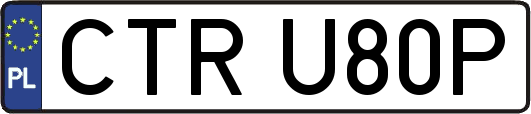 CTRU80P