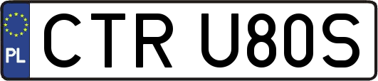 CTRU80S