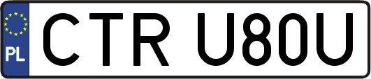 CTRU80U