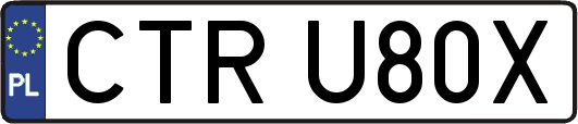 CTRU80X
