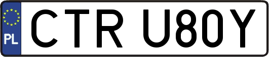 CTRU80Y