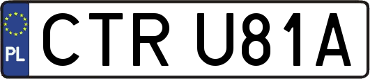 CTRU81A