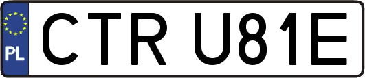 CTRU81E