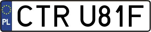 CTRU81F